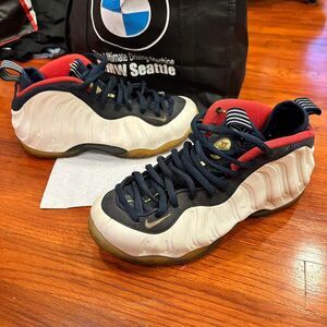 Nike Air Foamposite One Premium Olympic Sneakers